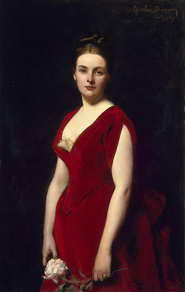 Carolus-Duran Anna Obolenskaya 1887